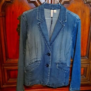 Denim Blazer